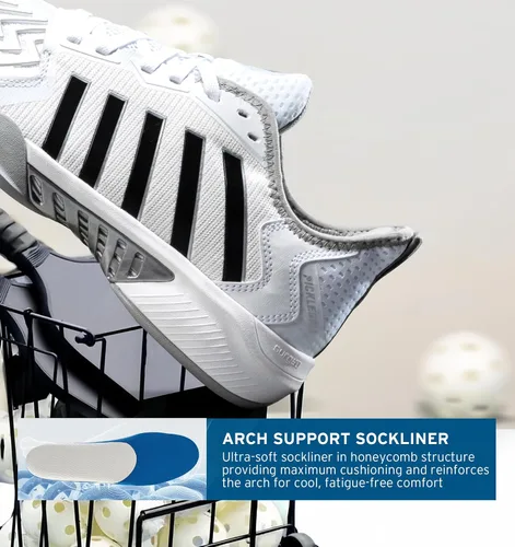 Vista 5 de K-Swiss Zapato Pickleball Supreme para hombre