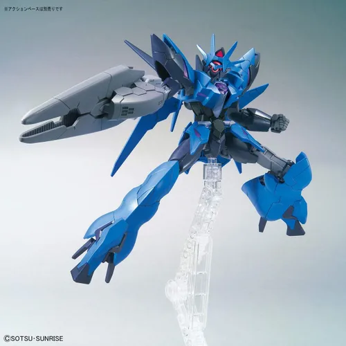 Vista 8 de Bandai Hobby - Gundam Build Divers - #22 Enemy Gundam, Bandai Spirits HGBD 1/144 Model Kit