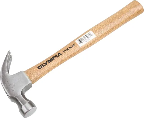Vista 3 de Olympia Tools Martillo de garra, 60-014, 8 onzas, plateado