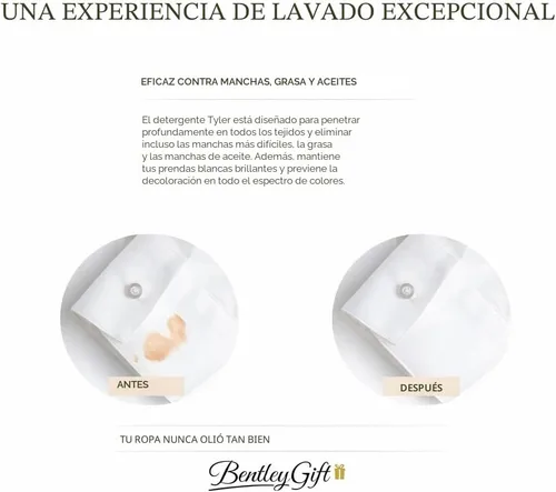 Vista 8 de Tyler Candle Wash Diva - Detergente para ropa de 32 onzas líquidas con bolsa para secadora, tapa a prueba de derrames