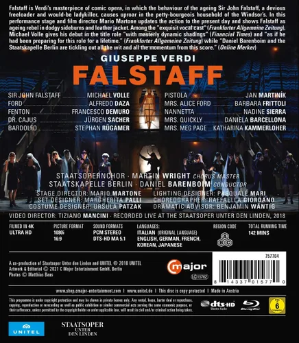Vista 2 de Falstaff