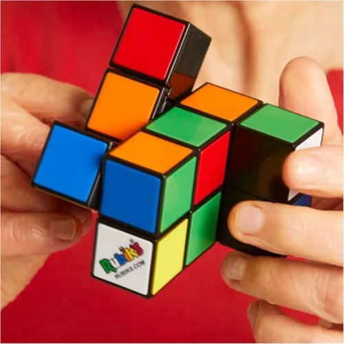 Vista 5 de Rubik's Cubo, torre de 2 x 2 x 4, complejo para resolver problemas, rompecabezas clásico a juego de colores, juguete para ansiedad, rompecabezas