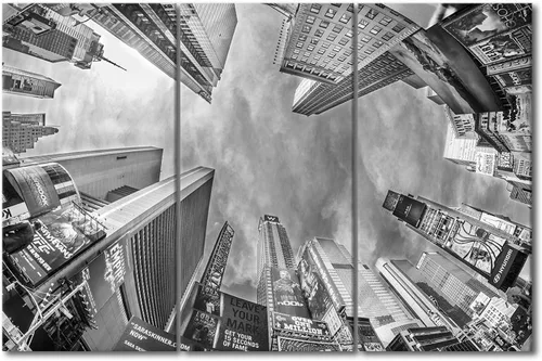 Vista 19 de Impresión fotográfica de paisajes oceánicos en blanco y negro, obra de arte en lienzo de paisaje marino, estirado y enmarcado, lienzo de ojo