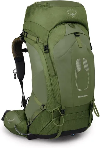 Vista 7 de Osprey Atmos AG 50L Mochila de mochilero para hombre