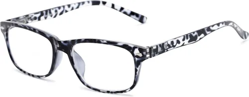Vista 8 de Readers. com Gafas de lectura: el estilo cuadrado bifocal de Williamsburg para hombres y mujeres