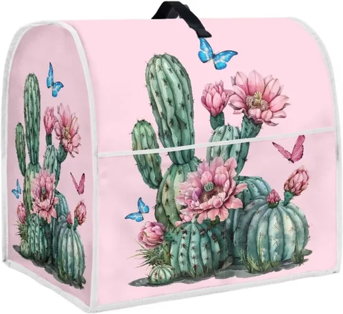 Vista 30 de Funda para batidora de pie de mármol azul compatible con mezclador de cocina de 6 a 8 cuartos de galón, cubierta antipolvo, lavable, ajuste