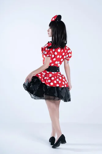 Vista 5 de Disguise Disfraz de Minnie Mouse de Disney Glam para mujer