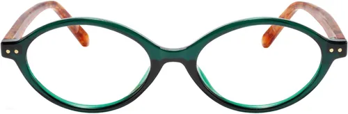 Vista 20 de TIJN Olisa Blue Light Blocking Glasses for Women Men,Retro Oval Frame Bluelight Eyeglasses for Gaming Computer Screen Use