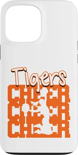 Vista 24 de Tigers Cheer Back to School Cheerleading Spirit O Case for iPhone 16