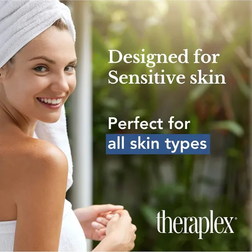 Vista 9 de Theraplex Crema para eccema, protector hidratante para tratamiento de eccemas, compatible con la TSA, protector de piel antipicazón para piel seca