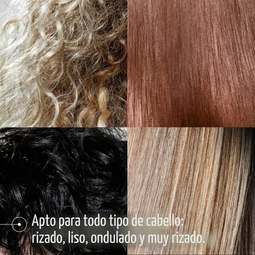 Vista 3 de PRAVANA Intense Therapy - Acondicionador en spray sin enjuague, tratamiento y desenredante Desenreda e hidrata instantáneamente Ecualiza
