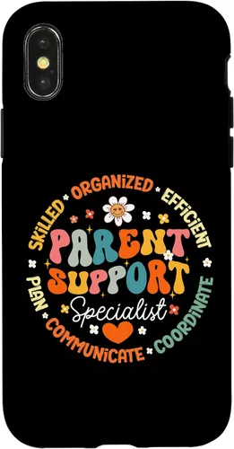 Vista 4 de iPhone 15 Parent Support Specialist Teacher Appreciation Week Case