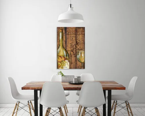 Vista 2 de Jaxson Rea "Reserve Vintage Chardonnay Gallery Wrapped Canvas by Tre Sorelle Studios, 10" x 15