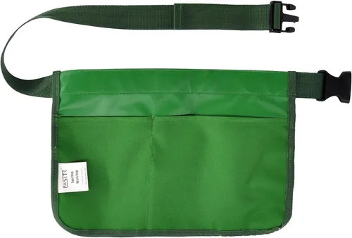 Vista 5 de 7-Pocket Cinturón de herramientas para jardinería (bolsas de tipo riñonera con bolsillos colgantes)