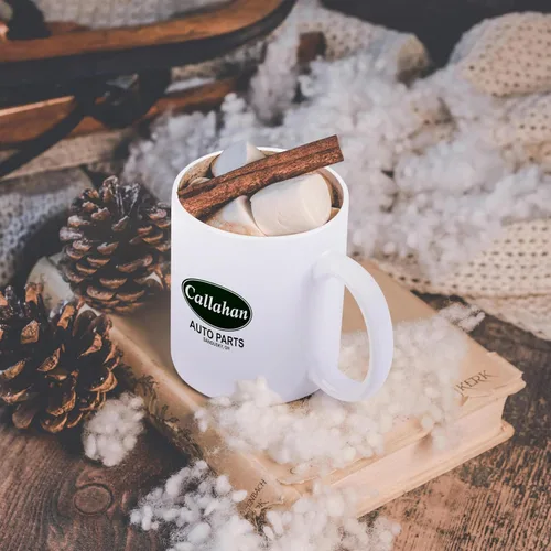 Vista 6 de 3dRose Callahan Auto Parts - Taza de cerámica, 15 onzas Blanco