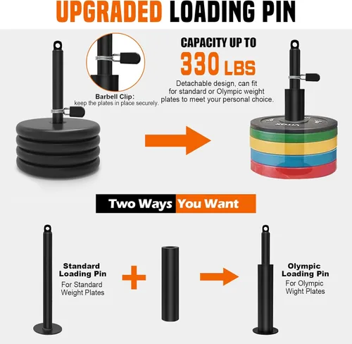 Vista 5 de Sistema de polea de cable de peso SERTT para gimnasio, accesorios actualizados de polea de cable para tracción LAT, flexión de bíceps, tríceps