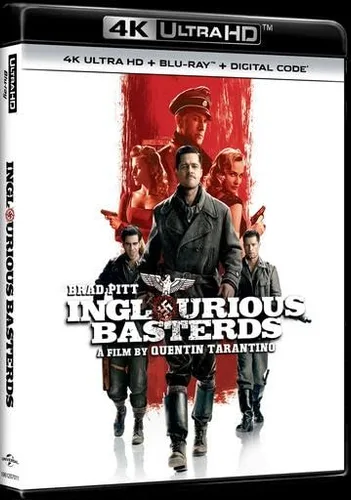 Vista 2 de Inglourious Basterds - 4K Ultra HD + Blu-ray + Digital 4K UHD