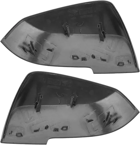 Vista 3 de Fundas para Espejos de Puerta, Reemplazo para Espejos Retrovisores Laterales Compatibles con BMW F20 F22 F23 F30 F31 F32 F33 F36 F87 M2 X1 E84