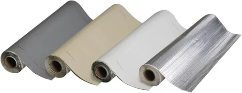 Vista 7 de MFM Rollo autoadhesivo para techo, Plateado, 50036