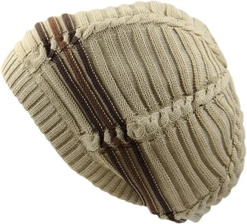 Vista 27 de RW Gorro de punto acanalado clásico Rasta 100% algodón