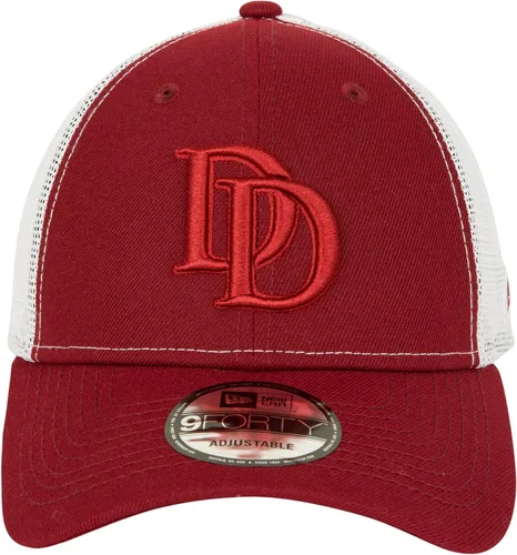 Vista 2 de New Era Sombrero ajustable Daredevil Logo 9Forty, Multicolorido