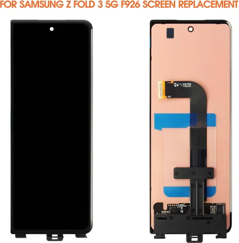 Vista 3 de AMOLED para Samsung Galaxy Z Fold 3 5G Reemplazo de pantalla LCD Z Fold3 Pantalla LCD SM-F926B SM-F926U SM-F926W Pantalla LCD Digitalizador Asamblea