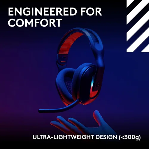 Vista 3 de Logitech G Astro A20 X Lightspeed Wireless Gaming Headset for PS5, Xbox, Switch, PC with 2-System PLAYSYNC Audio, Bluetooth, LIGHTSYNC RGB, and 48
