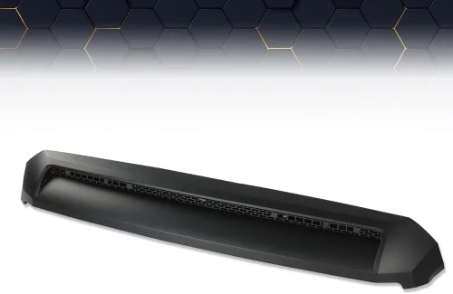 Vista 3 de PIT66 Moldeo de abultamiento del capó superior delantero brillante compatible con Toyota Tundra Hood Scoop 2014-2021