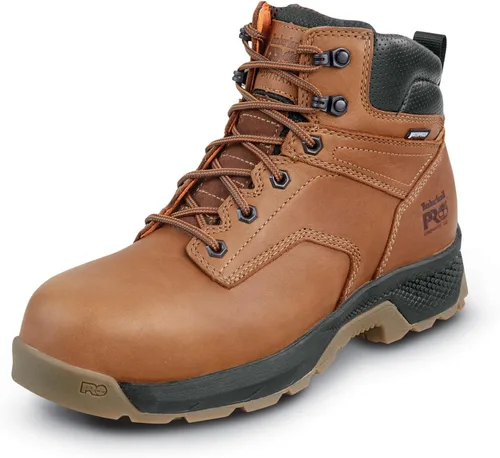 Vista 7 de Timberland PRO Botas impermeables de puntera compuesta TiTAN EV MaxTRAX de 6 pulgadas para hombre Negro azabache