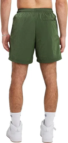 Vista 2 de Champion Pantalones cortos de calentamiento para hombre, pantalones cortos de nailon para hombre, pantalones cortos de gimnasio para hombres