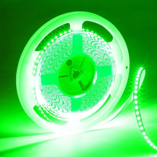 Vista 18 de Tira de luces LED, DC12V 5m/16.4ft regulable 2835 luces LED, súper brillante, 1200 LED, 24000 lm, tira de luces LED impermeable IP65, 2 veces más