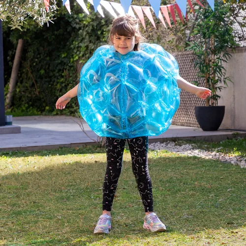 Vista 3 de Pelota Burbuja Hinchable Gigante Parachoques Bumpoy InnovaGoods 2