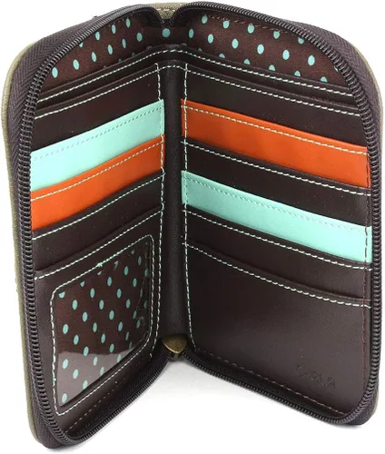 Vista 4 de CHALA Work Tote with Zip Around Wallet