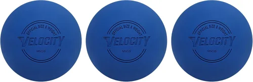 Vista 50 de Pelotas de lacrosse Velocity - 1, 2, 3, 6, 12, 18, 24, 36, 60 y 120 paquetes - para práctica, tamaño oficial aprobado por la NFHS y la universidad