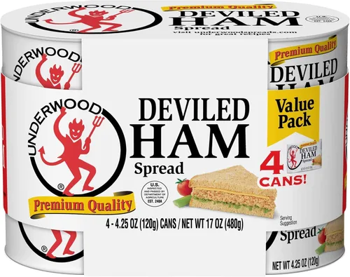 Vista 5 de Undwood Paté de Jamón, 4.25 Onzas