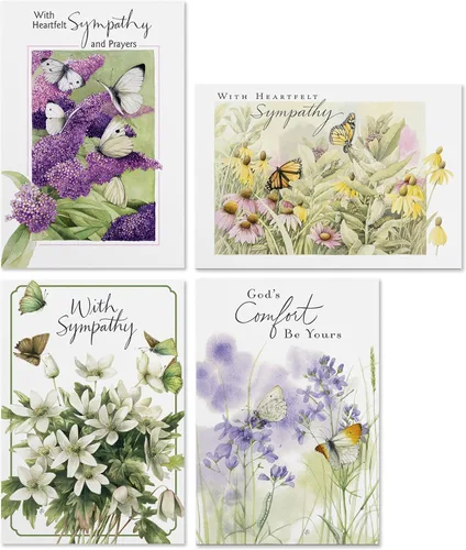 Vista 10 de Hallmark Surtido de tarjetas de Pascua vintage, Marjorlein Bastin (36 tarjetas de primavera con sobres)