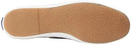 Vista 3 de Keds - Tenis Keds Champion de tela para mujer, Azul
