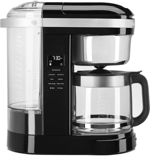 Vista 4 de KitchenAid Cafetera de 12 tazas (KCM1209OB) y tostadora de 2 rebanadas (KMT2115)