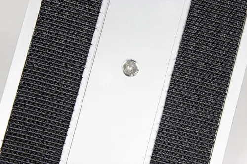 Vista 4 de CleanAide Marco plano para placa de fregona para almohadillas de microfibra de 10 pulgadas, aluminio de grado comercial con giro de 360°, cierre
