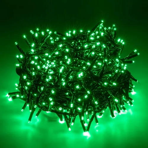Vista 14 de Ogrmar Luces de Racimo de Navidad de 49 pies 500 LED 8 Modos Luces de Cadena de Navidad con Función de Temporizador y Conectables para Navidad