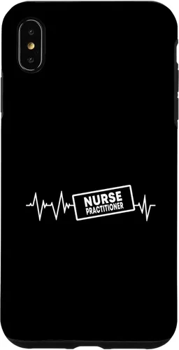 Vista 7 de Funda de ropa de enfermería para iPhone 14 con latido del corazón y NP