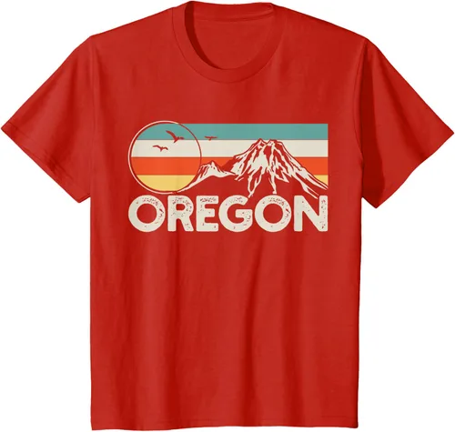 Vista 3 de Oregon - Camiseta, Negro, S