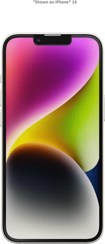 Vista 3 de OtterBox iPhone 15 Pro MAX (solo vidrio), protección contra arañazos, respuesta táctil impecable, resistente a las huellas dactilares, fácil