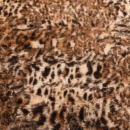 Vista 4 de Mengersi Funda de edredón con estampado de leopardo, tamaño individual, funda de edredón de piel sintética lanuda y esponjosa, funda de edredón