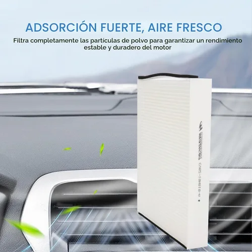 Vista 4 de Filtro de aire de cabina premium para Ford Escape 2013-2020, Focus 2012-2018, Transit Connect 2014-2021, C-Max 2013-2018, GT 2017-2020 Lincoln MKC