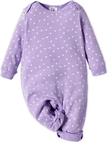 Vista 6 de AdoraCute by PatPat Care Bears - Conjunto de 3 mamelucos de manga larga de algodón unisex para bebé
