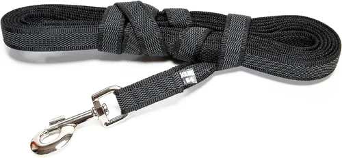 Vista 72 de Julius-K9 218GM-B-DP Correa de color y gris superagarre, ajustable, 0.551 in x 7.2 ft, azul-gris