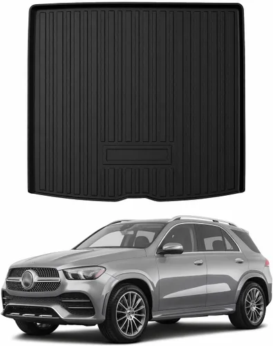 Vista 16 de Mixsuper Forro de carga para Rivian R1S 2022-2024 2025, alfombrilla para maletero para todo tipo de clima, para accesorios R1S, alfombrilla