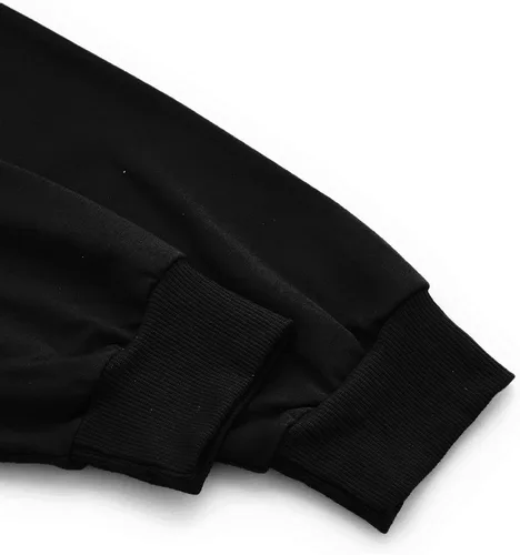 Vista 6 de Romwe Sudadera ligera de manga larga con estampado de gato para mujer