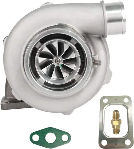 Vista 8 de Supercell Turbos GEN2 GTX3076 Rueda de Compresor Billet Anti-Surge Turbocompresor Hasta 600HP (0.82) (0.63)